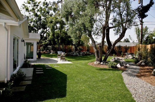 Landscaping & Backyard design Costa Mesa, CA