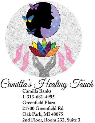 Camilla's Healing Touch