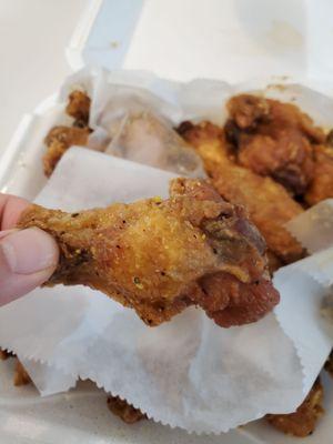 Lemon pepper - delicious!!!!!