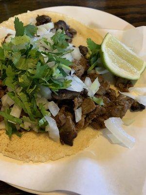 Carne Asada Taco