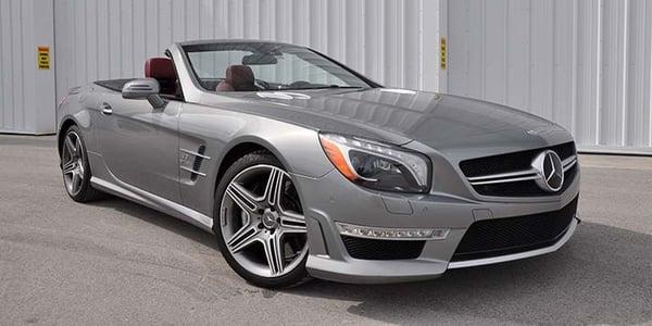 Mercedes Benz Sl63 AMG Rental Exotic Car Rental Miami