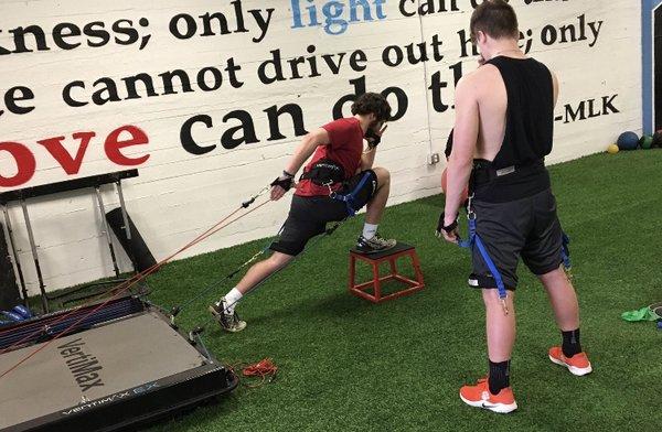 Ensuring great form to MAXIMIZE performance and MINIMIZE the risks of injuries.