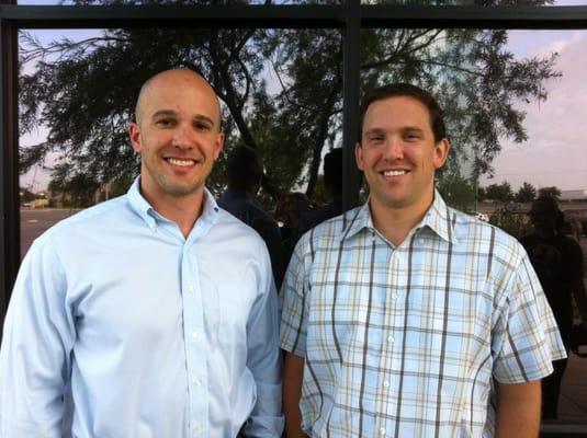 Brent Fossum, DDS and Andrew Fossum, DDS