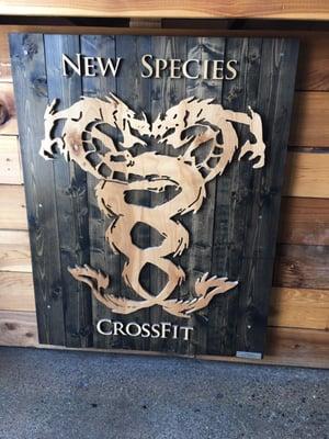 New Species Crossfit