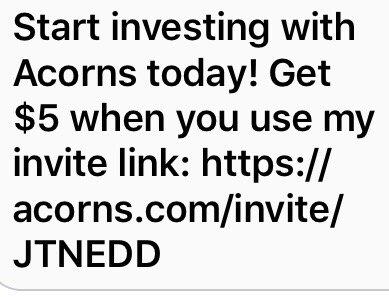 Opportunity! Sign up using my link, then send your link to 100 friends, collect $500+