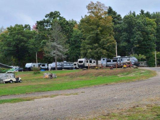 Some of the RV sites