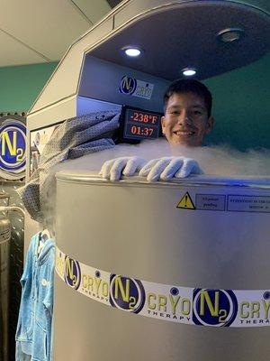 N2 Cryotherapy