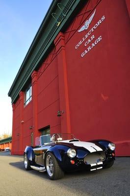 Collectors Car Garage