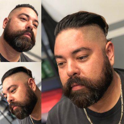 Beard and Cut..... Fresh and Nice for a Summers Look In San Diego.....