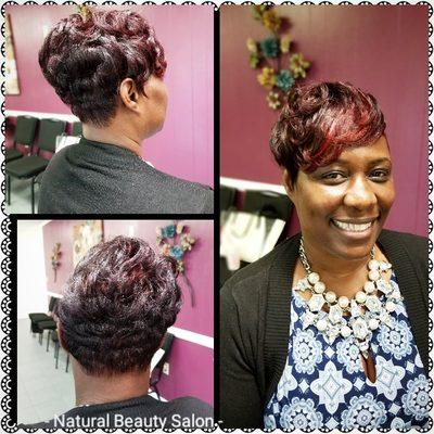 Relaxer, Color & Cut