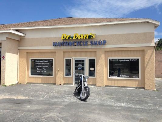 Dr Dan's Motorcycle Shop