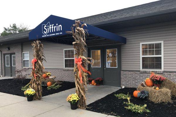 Siffrin, Austintown Office