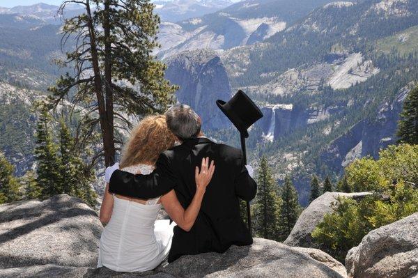 Glacier Point Elopement