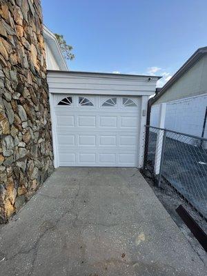 New Garage Door