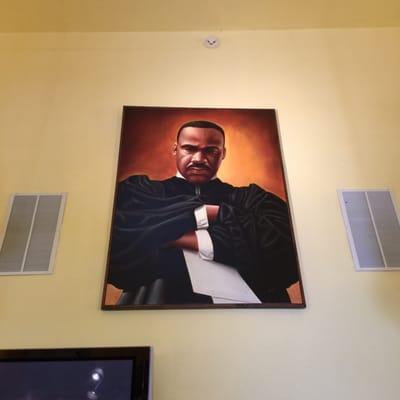 Portrait of Dr. King