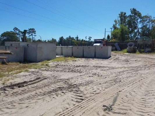 stocked septic tanks