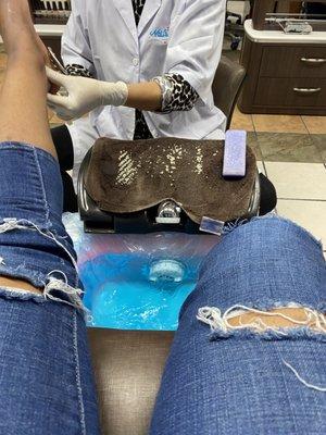 Pedicure