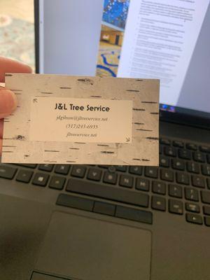 J & L Tree Service