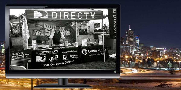 Lightstream Communications on behalf of DIRECTV at Thornton Festival