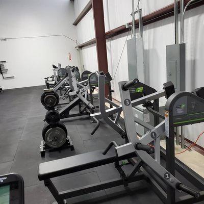 The best equipment. The only private gym that combines state of the art equipment with over 3 decades oddf experienced strength coaching.