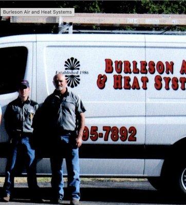 Burleson Air & Heat Systems Inc.