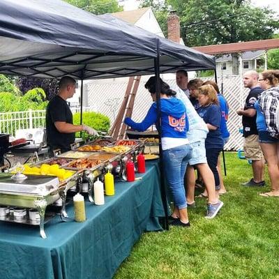 Long Island Barbecue Catering for Weddings, Gradation Parties, Corporate Events, Engagement Parties, Holiday Catering, Block Parties