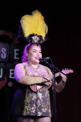 KiKi Maroon's Burly Q Lounge is burlesque, standup comedy, music& showgirls! Bachelorette party, birthdays, or just a great night out!