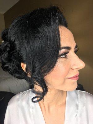 Bridal Updo