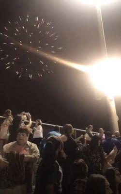 Fireworks for the class of 2017