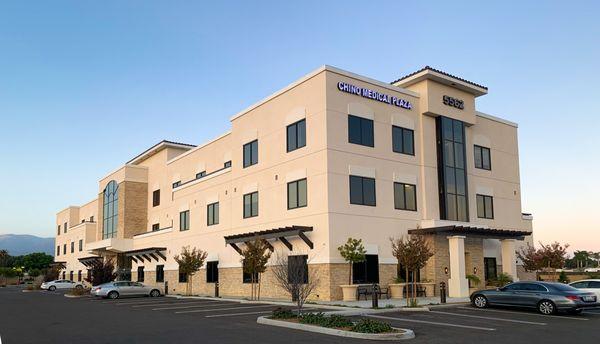 Cardio-Intervenitonal Specialists with Dr. Robert Castro is located inside the Chino Medical Plaza.