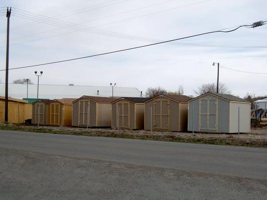 Custom Built Storage Sheds