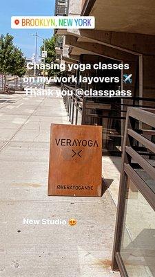 Vera Yoga studio