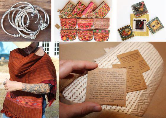 Thoughtfully curated goods, wrapped with origin stories