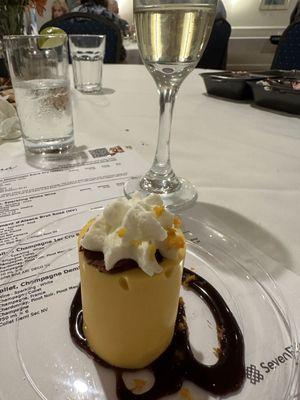 Dessert and Champagne Pairings