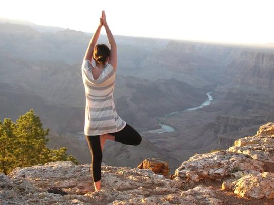 Yoga With Crystal