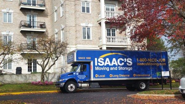 Isaac's Moving & Storage