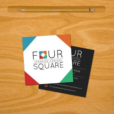 Four Square Learning Centers Branding