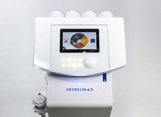 CryoSkin 4.0 is newest technology for CryoSkin.