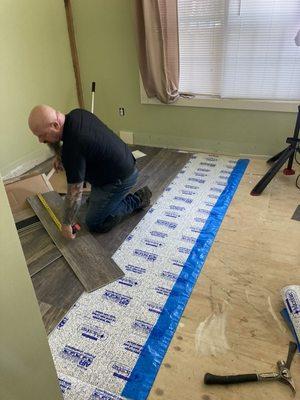 Flooring Installation