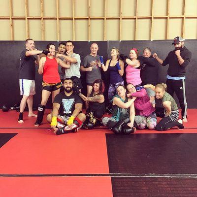 Ciara's Muay Thai seminar