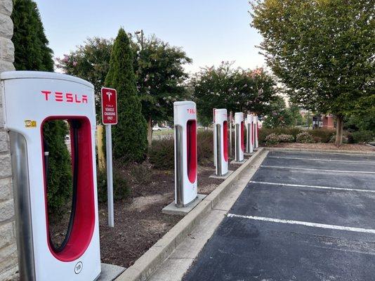 #pinnaclebristontn #pinnacletennessee #teslasupercharger #preservefootprints