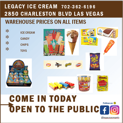 Legacy Ice Cream and Candy