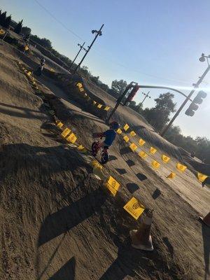 Whittier Narrows BMX