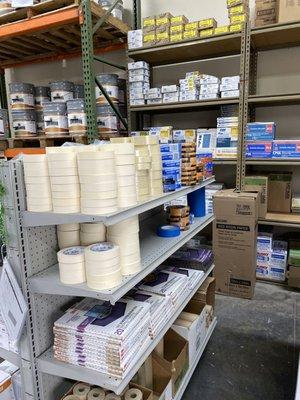 Painters supplies