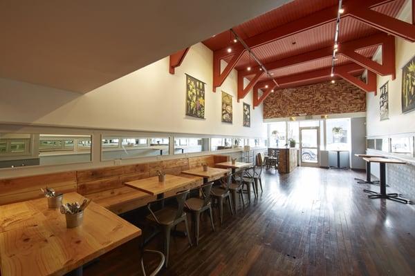 Interior dining room