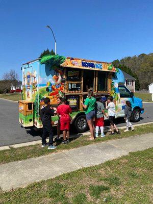 Kona Ice of Western Wake