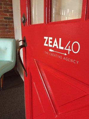 Welcome to Zeal40. Come on in and let us help you!