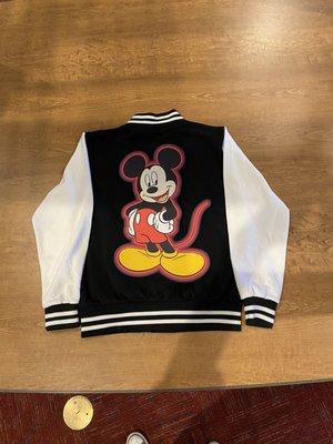 My custom jacket