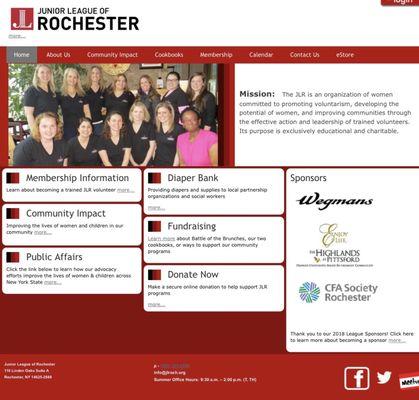 Junior League Of Rochester