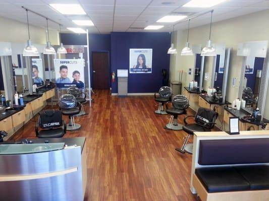 Supercuts Look Inside